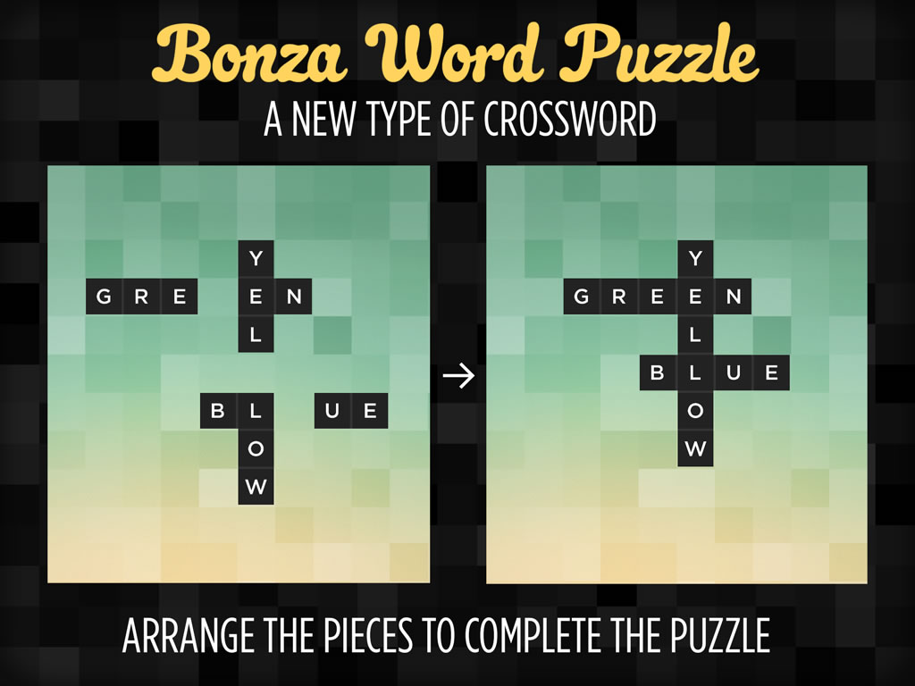 Image result for bonza word puzzle